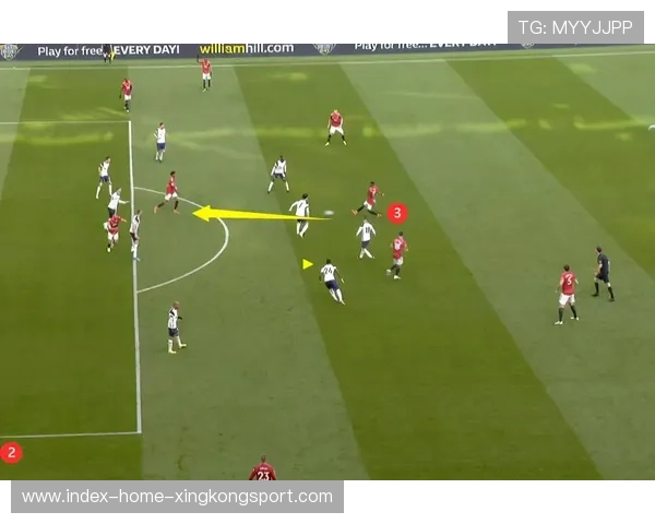 曼彻斯特联边路传切形成穿透力